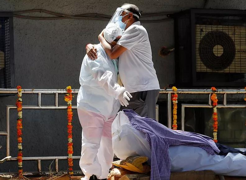 印度变异毒株多厉害,印度变异毒株真实的样子