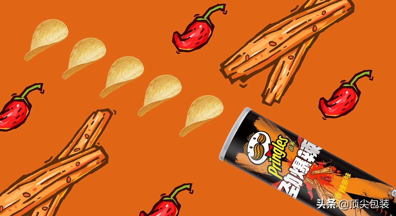 品客薯片大包装,品客薯片最仙气的包装