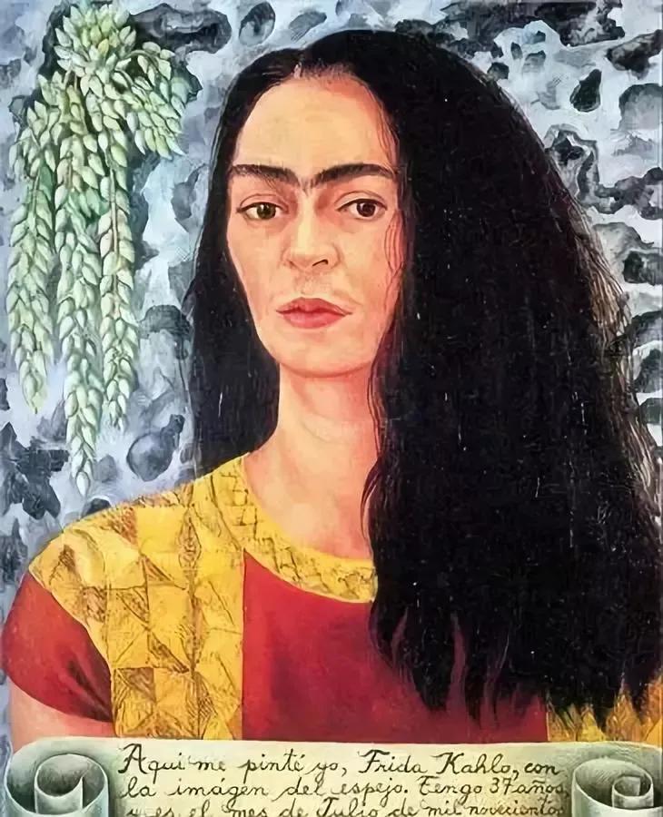 她是最有名的“荡妇”，身体残破不堪，却用画笔画出尖刻的爱情