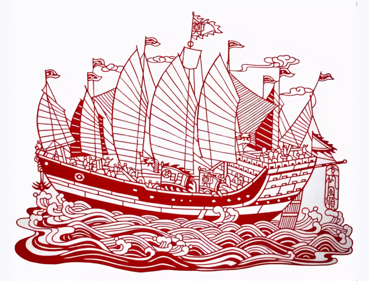 龙旗飘扬的舰队,龙旗飘扬的舰队完整版