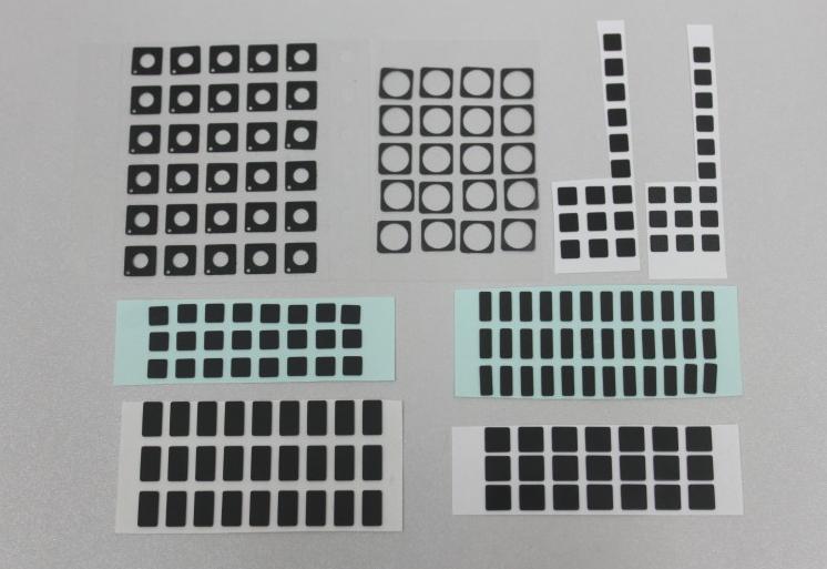 模切产品局部背胶怎么做,背胶模切加工是怎么经过全检的