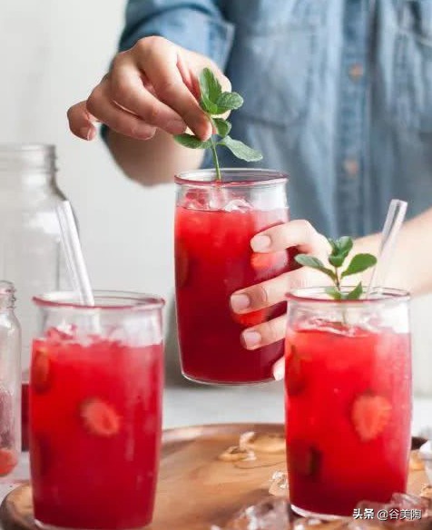 50种网红饮品配方水果茶,网红水果茶配方小仙女必备