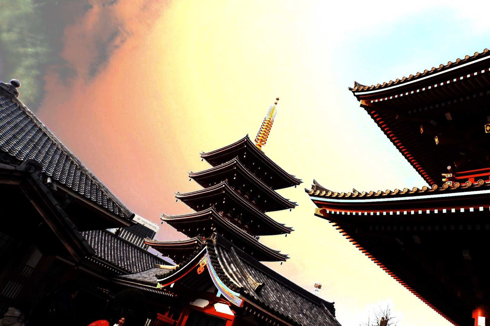 东京大阪京都奈良7日游,日本大阪京都奈良六天五晚攻略