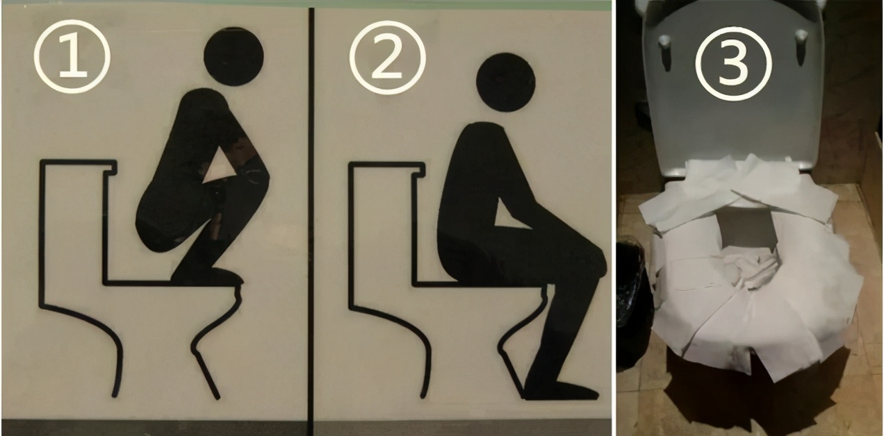 习惯蹲厕的人怎么用马桶,不会用马桶的人怎么上厕所