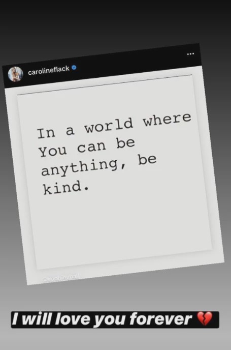 哈里王子前女友卡洛琳自杀，现男友深情缅怀，却不能合法参加葬礼