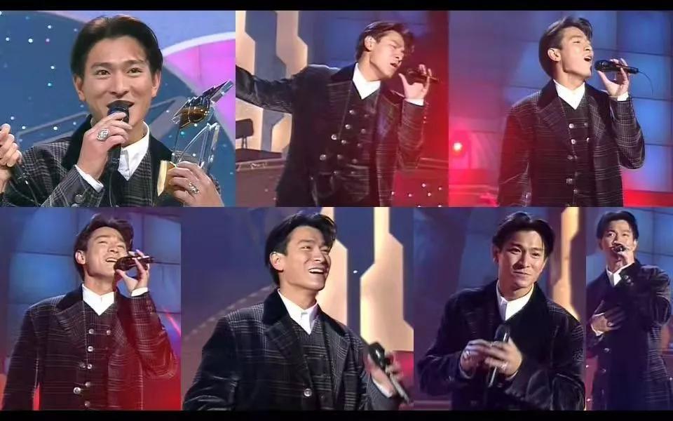 刘德华回乡新会祭祖视频,1997年刘德华荣归故里