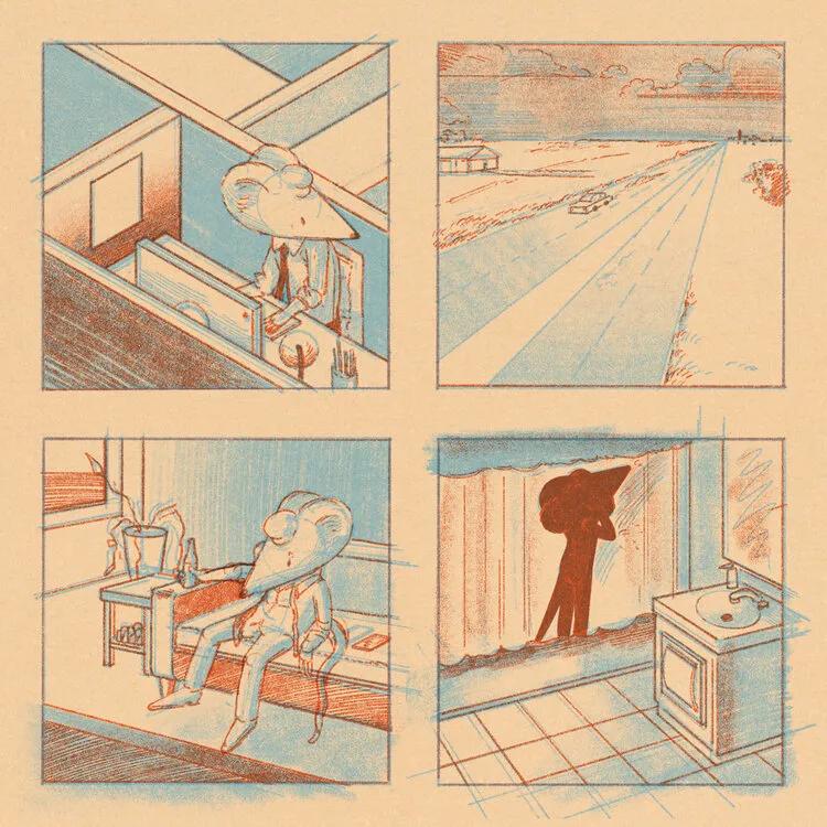 美国纽约视觉艺术学院插画,插画毕业展