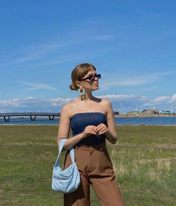 法式奶油风马卡龙色系,韩系穿搭马卡龙色系