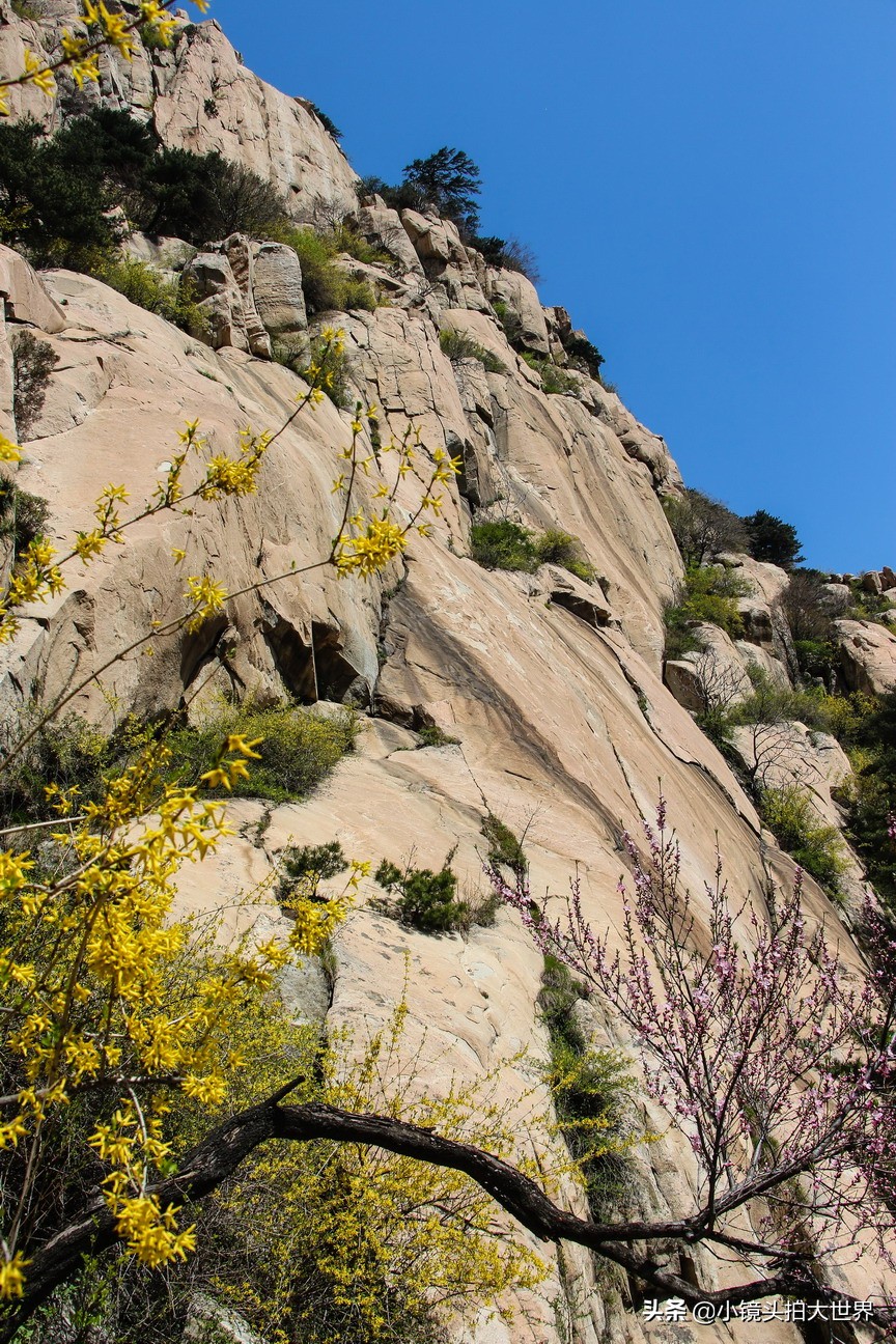 泰安泰山区天烛峰路,山东泰安泰山风景区天烛峰