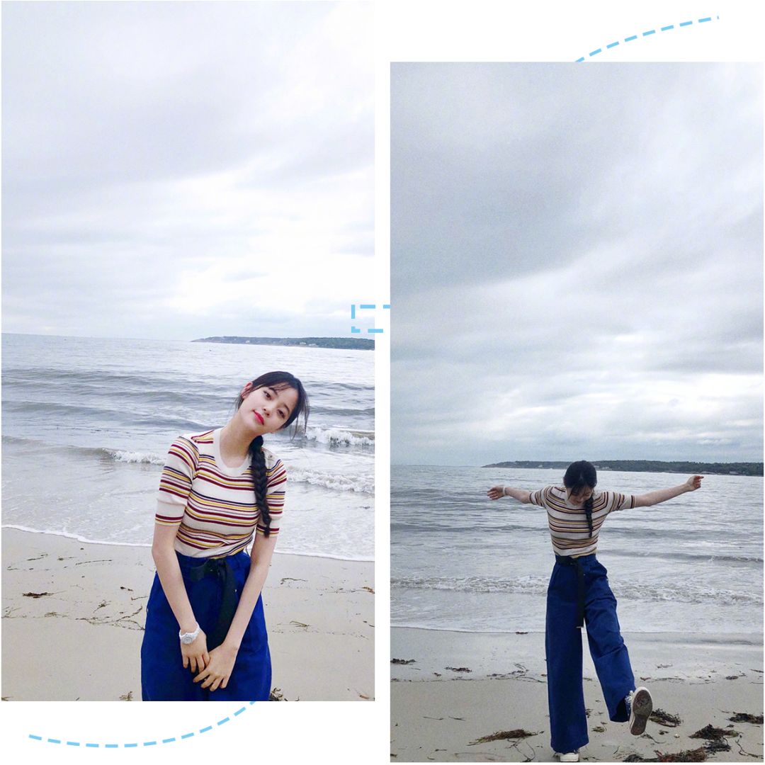 小鬼王琳凯米兰时装周欧阳娜娜,欧阳娜娜的时装周穿搭气质又高级