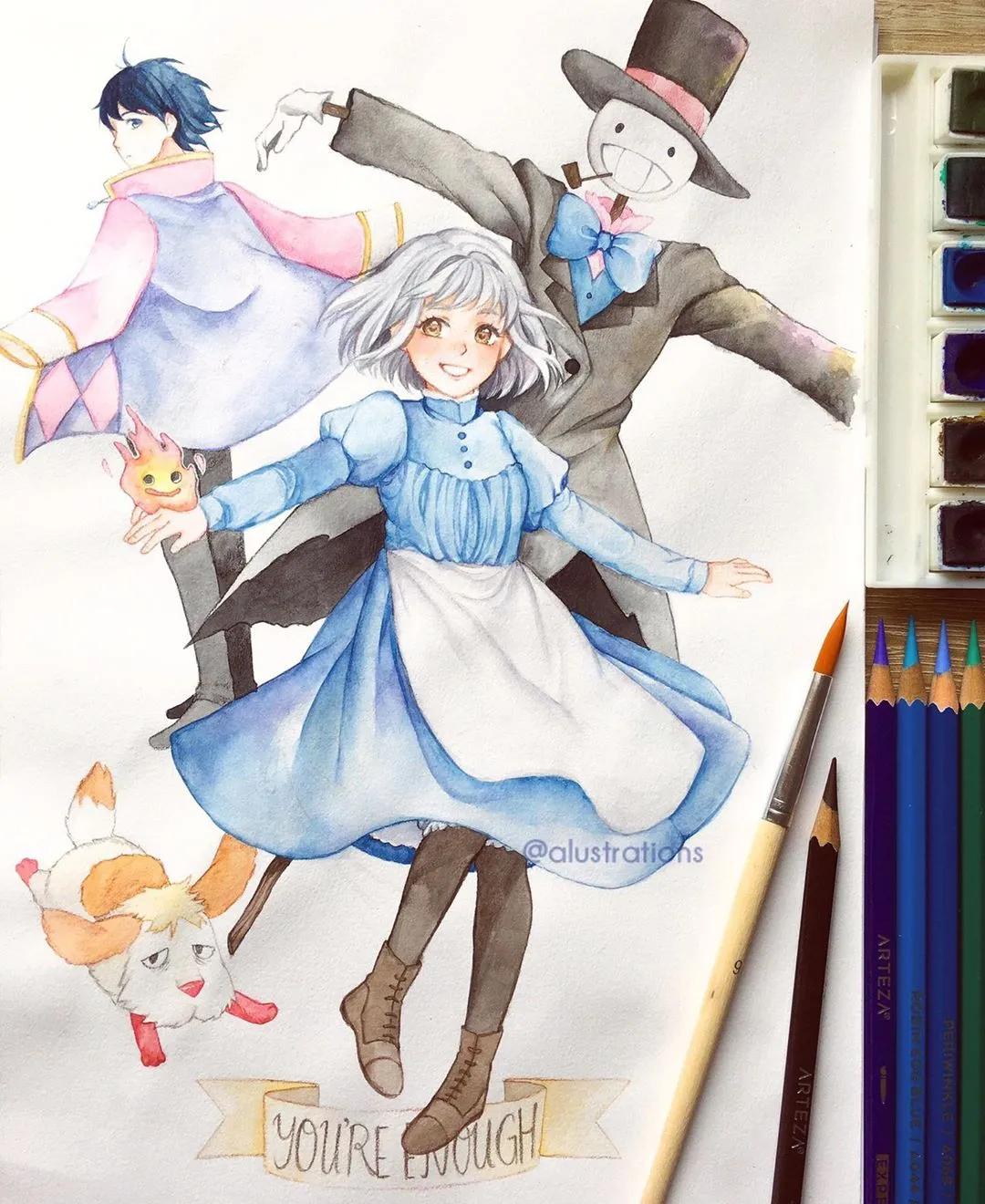 超细节零基础绘画动漫教程书推荐,超级简单的动漫人物画新手小白