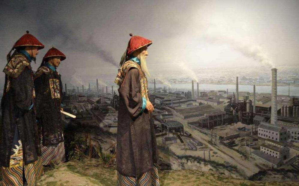 张之洞汉阳铁厂背景,张之洞创造汉阳铁厂是做什么用的