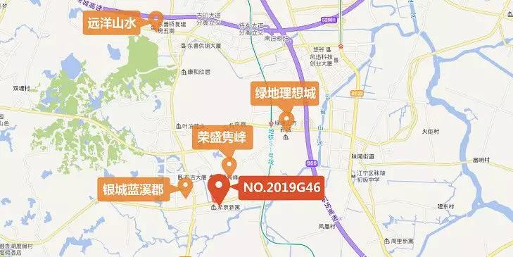 正方新城和禄口,正方新城能超过上秦淮吗