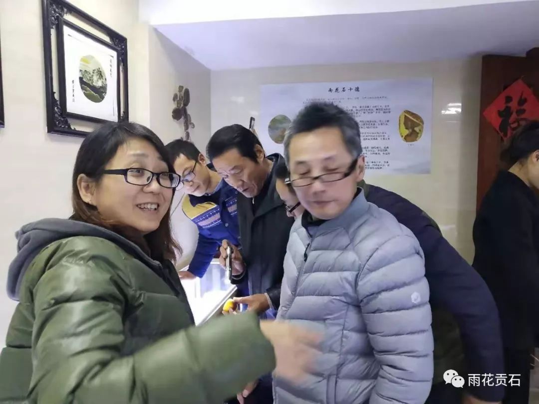 雨花石非遗传承,弘扬雨花石文化团队