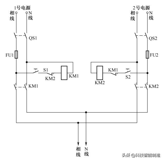 自动化电路图讲解和实物图基础,自动控制电路图详细讲解