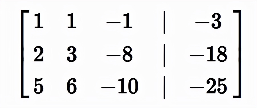 高斯消元法实际应用,用高斯消元法推导过程