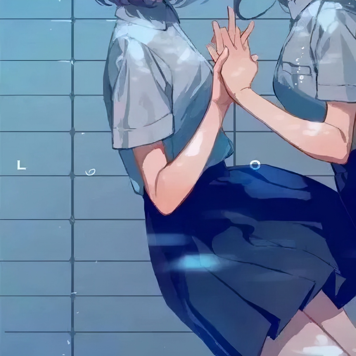 超好看的闺蜜头像一人一半真人,超好看的闺蜜头像动漫