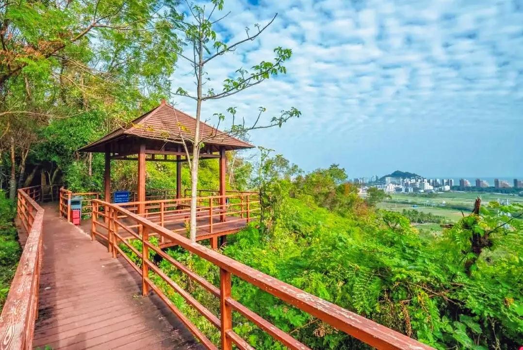 海南前十名的山岭,海南岛哪个市县风景最好