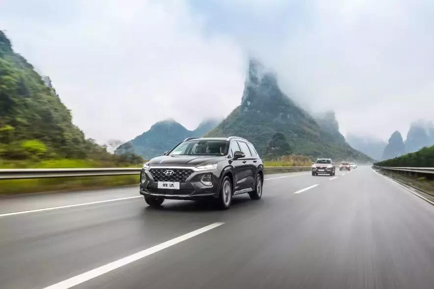 深度试驾24款胜达,四代胜达最新试驾测评