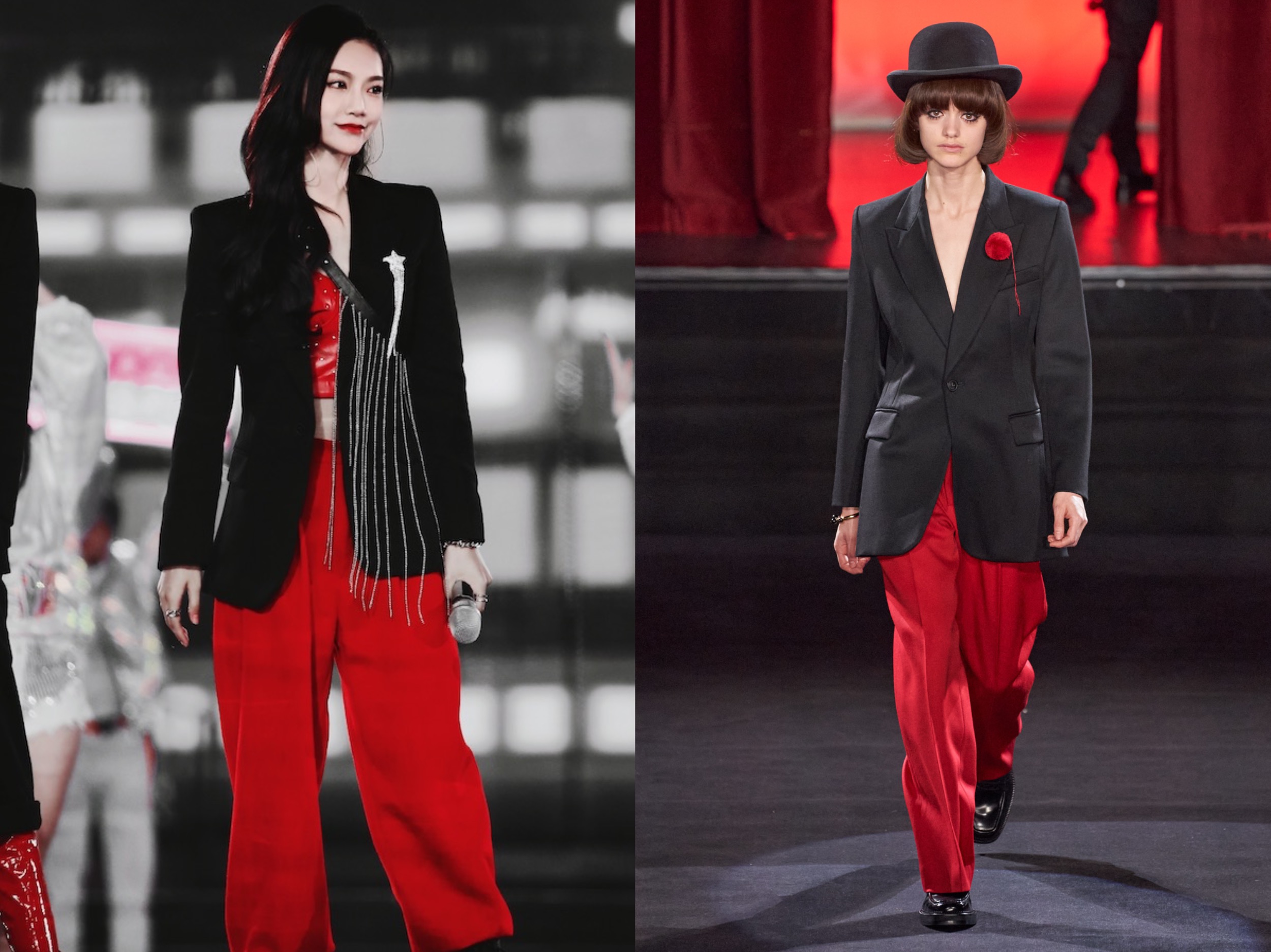 1.4明星穿搭:王凯、任嘉伦、李沁、刘宇宁、成毅、热巴等