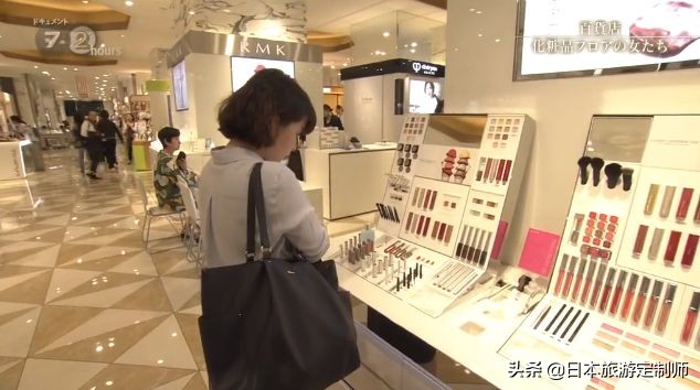 日本化妆的女人,用生命化妆