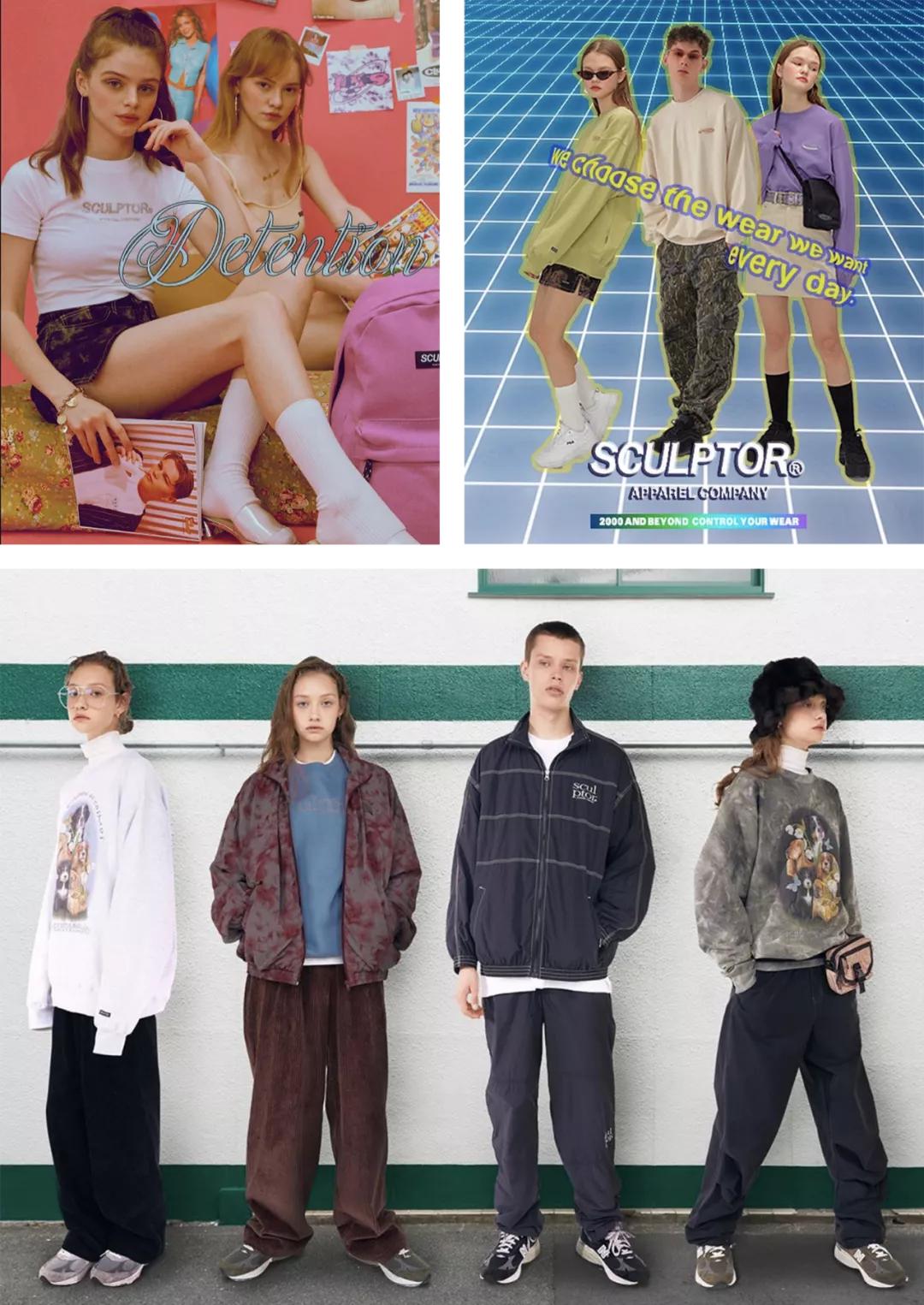 有哪些好看的女生穿的韩国品牌,告别快时尚品牌