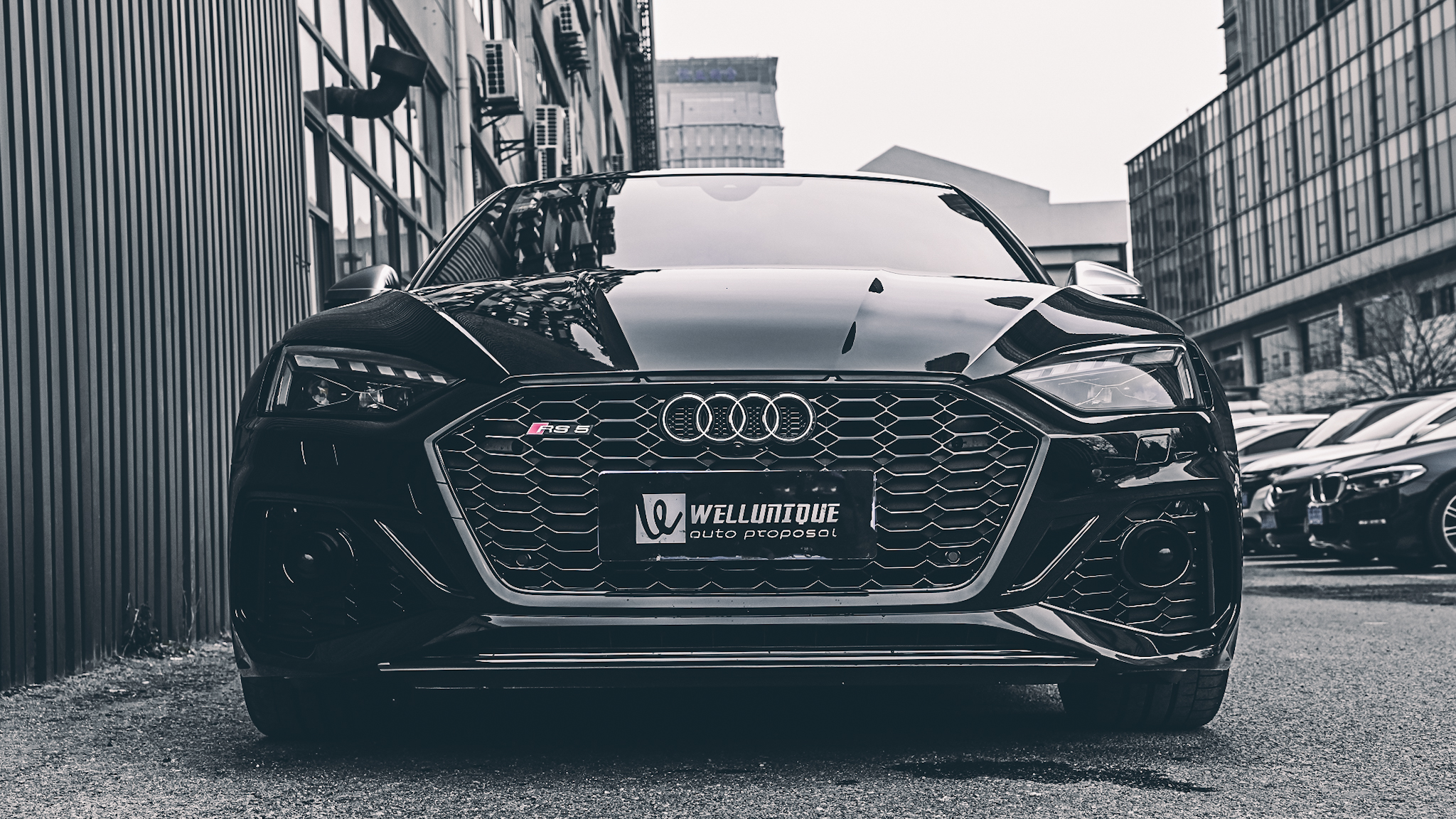 苏州无二汽车贴膜丨奥迪RS5贴威固隐形车衣