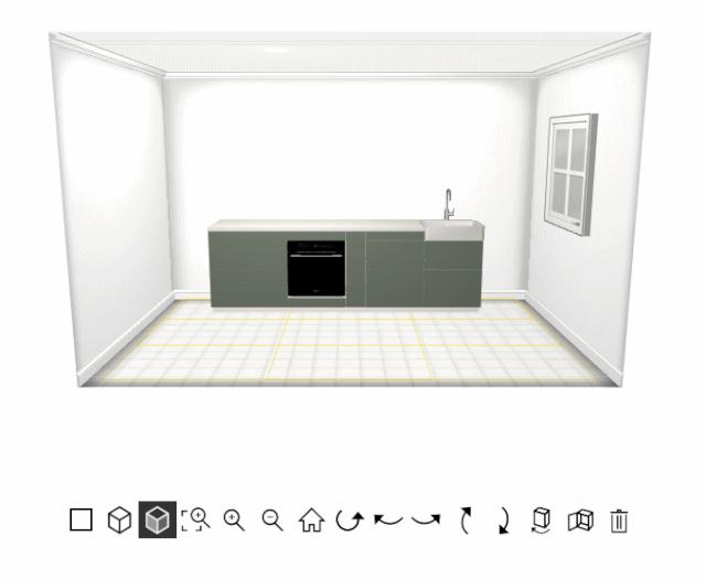 宜家美式厨房系列,宜家小户型厨房