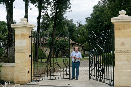 法国勃艮第产区酒庄美景图片,法国最好的葡萄酒庄园