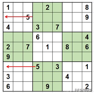 玩转数独之九宫数独进阶技巧,玩转数独技巧方法