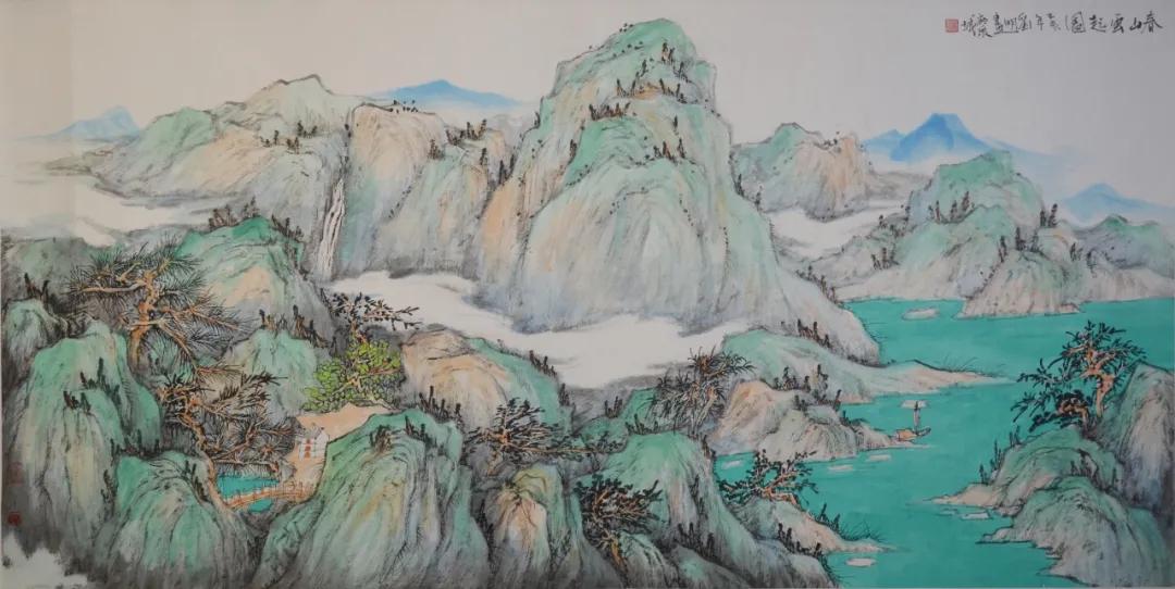 刘明博士丨文运鑫商·高等艺术学院博士优秀作品展