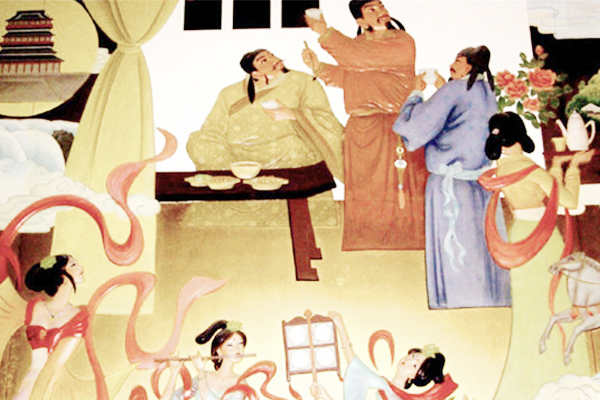 王之涣凉州词凄美动人的盛唐绝唱,七言绝句王之涣排名第一