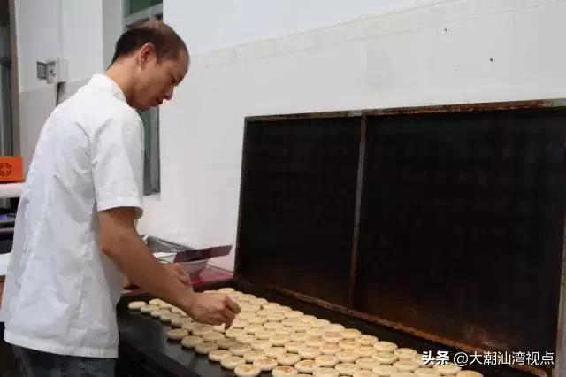 潮汕美食绿豆饼介绍,潮汕特产惠来绿豆饼直播间