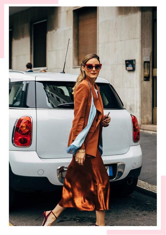 丝巾有哪些时髦又高级的搭配,简单丝巾穿出高级感