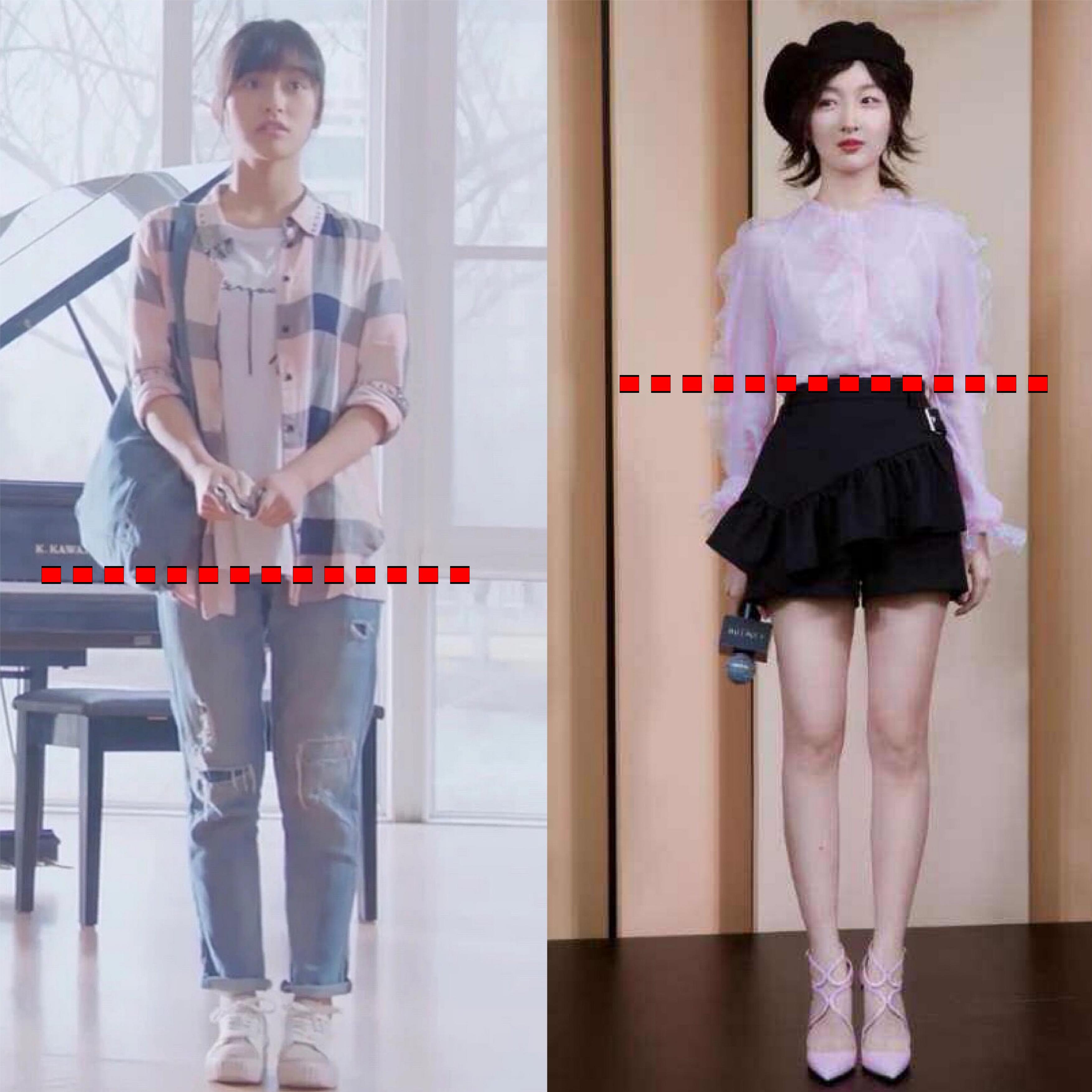 又矮又瘦的身材怎样穿衣搭配？来跟周冬雨学穿搭，时髦又显高