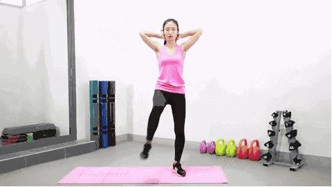 燃脂瘦肚子3动作,十分钟的瘦腹燃脂做几遍有效