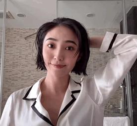 超简单中短发拽姐造型,短发拽姐发型推荐