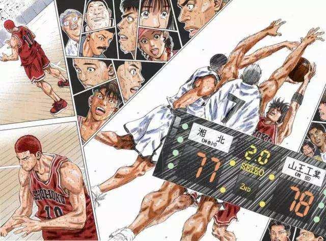 《灌篮高手，足球小将》一群学生在比赛，为什么能让人燃起激情？