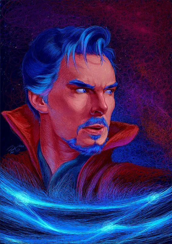 描摹梦境的魔术师，靠画“圈圈”火遍全网