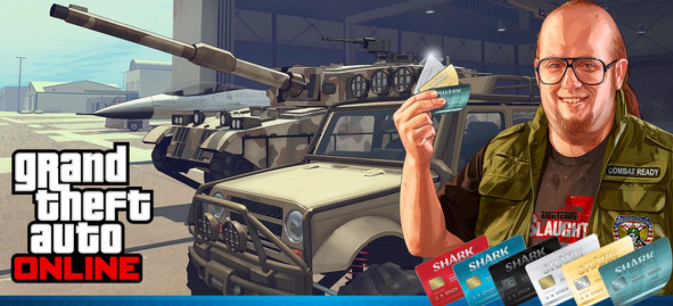 gta鲨鱼卡是干嘛的,gtaol鲨鱼卡