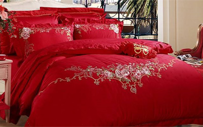 结婚女方买几套床上用品,女儿结婚床上用品陪嫁几套