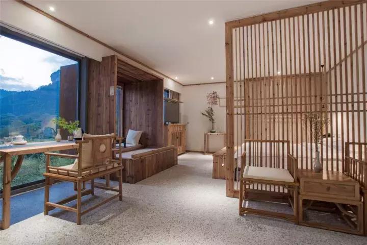 武夷山亲子民宿推荐独栋别墅,武夷山一同山居茶文化民宿