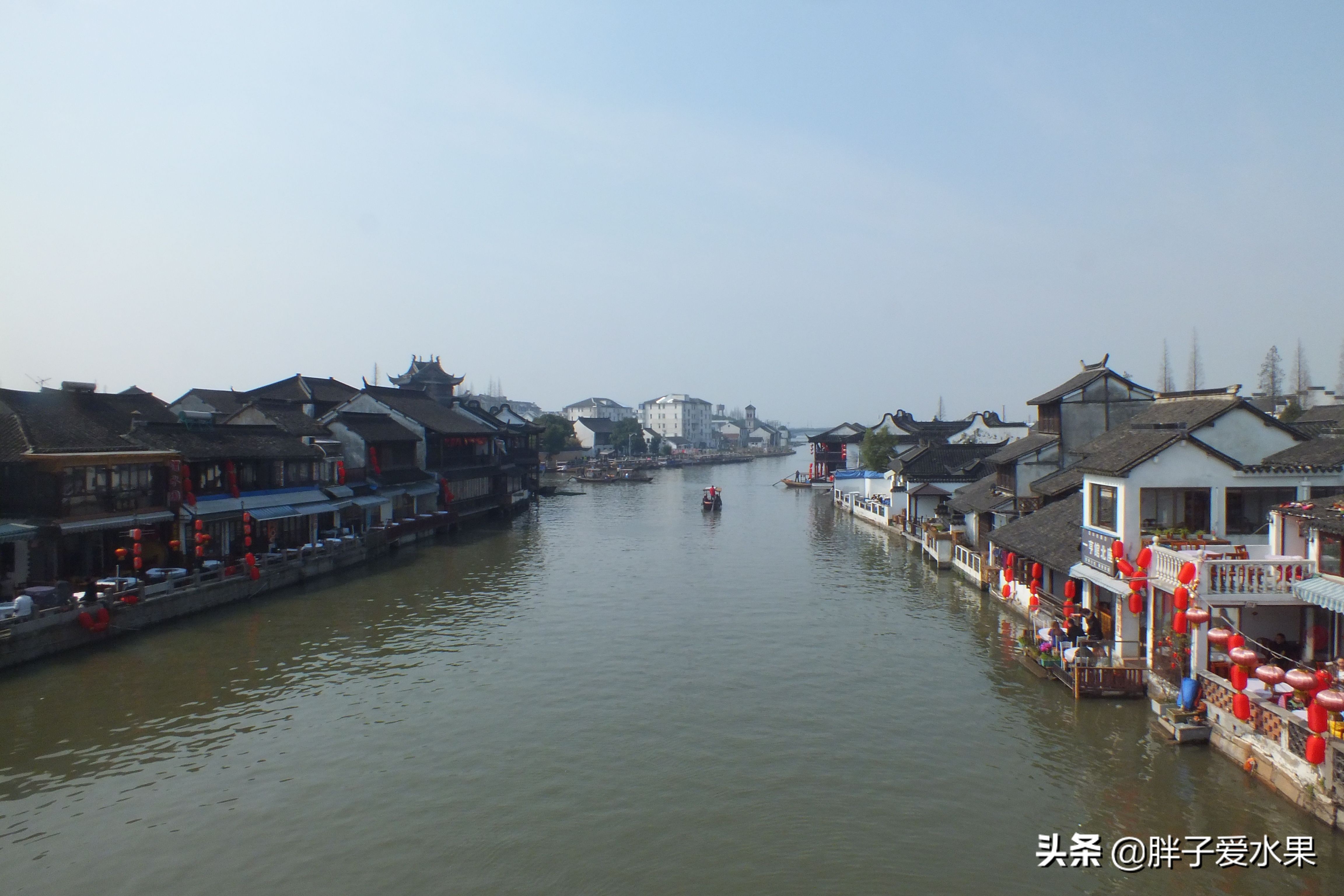 游览江南第一古镇朱家角,江南古镇朱家角一日游