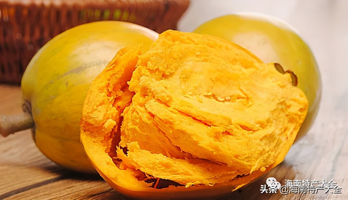 来海南必买的十大特产水果,你吃过哪个?