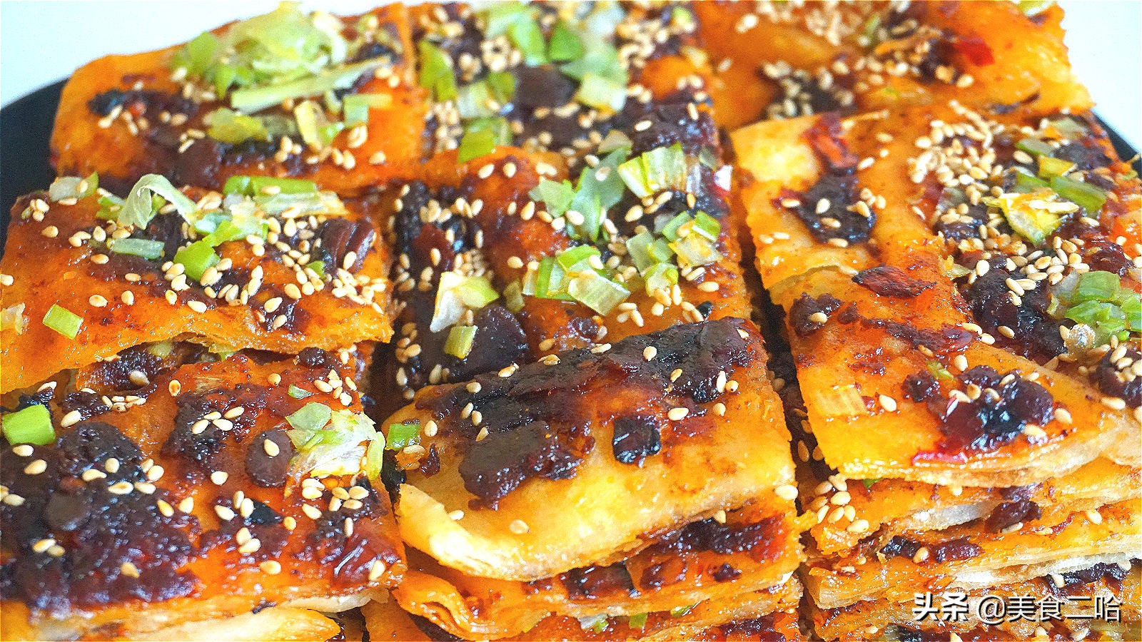 土家酱香饼配方与制作,正宗土家酱香饼做法