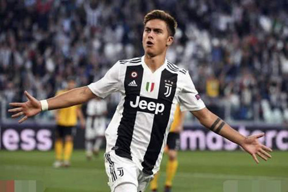 迪巴拉尤文最后一场比赛欧冠,欧冠尤文里昂迪巴拉流泪