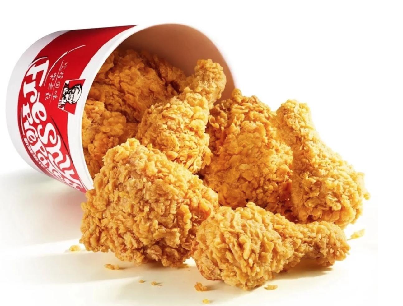 最原始的肯德基全家桶,肯德基全家点全家桶