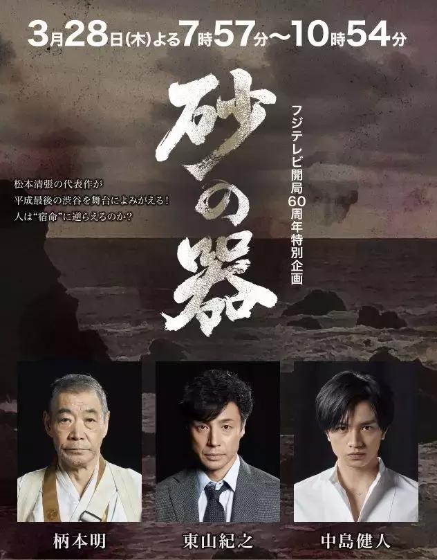 2019秋季日剧预告整理,2019年春日剧