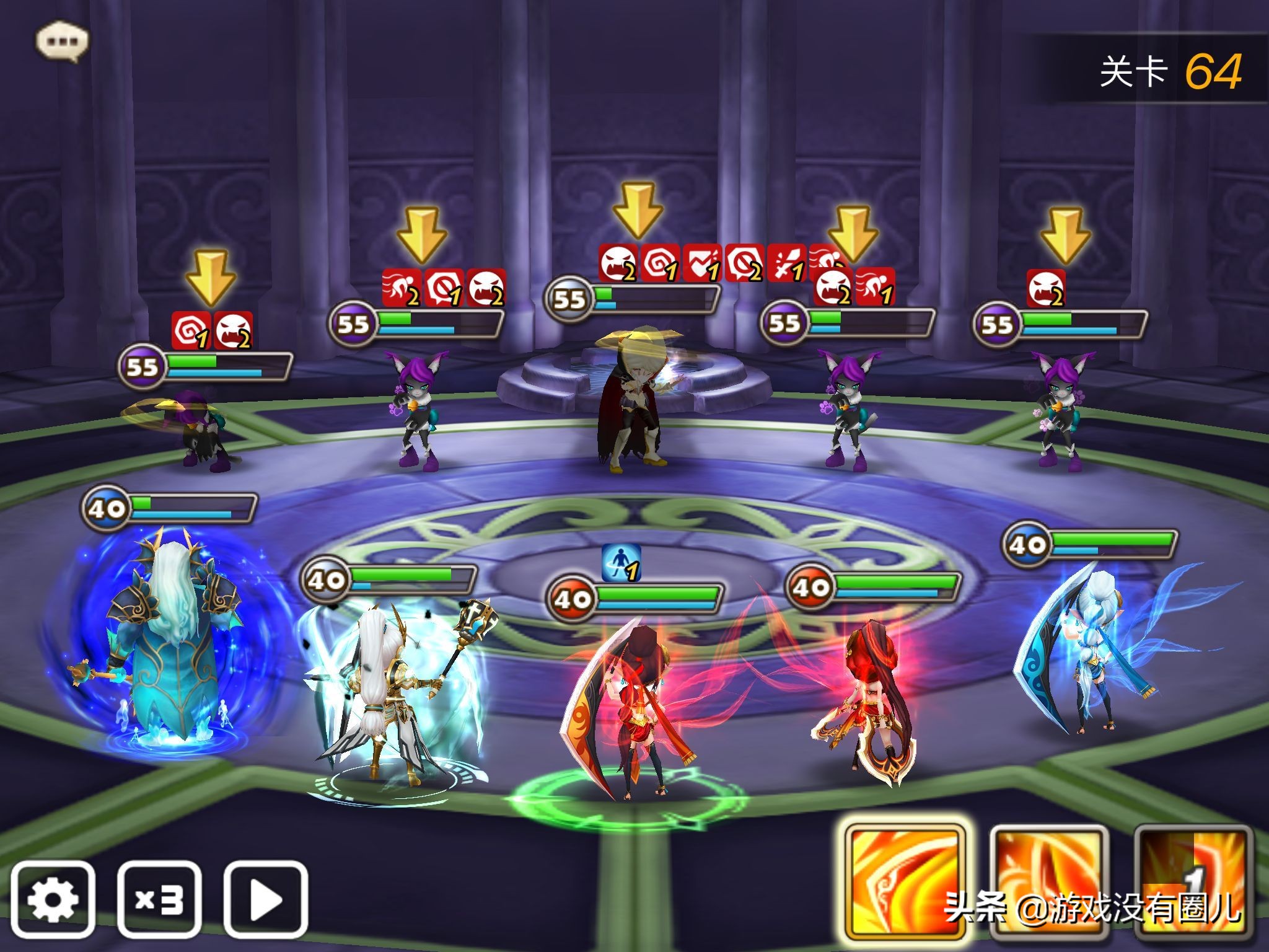 魔灵召唤buff说明,魔灵召唤双子要不要满技能