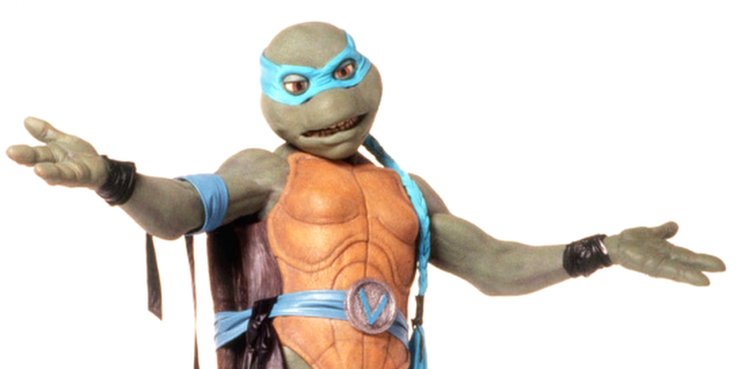 忍者神龟进化史,忍者神龟变异龟